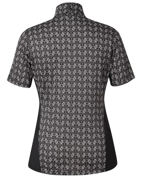 Kerrits Always Cool Ice Fil Shirt Print Short Sleeve 11 Kerrits Always Cool Ice Fil Shirt Print Short Sleeve - Image 9