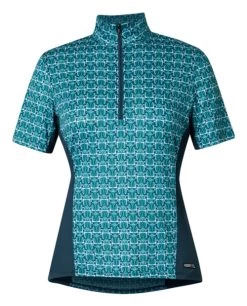 Kerrits Always Cool Ice Fil Shirt Print Short Sleeve 19 Kerrits Always Cool Ice Fil Shirt Print Short Sleeve -Equestrian Clothing always cool ice fil ss iron.pea front 40482 kerrits 49432.1677120298