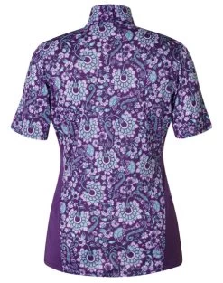 Kerrits Always Cool Ice Fil Shirt Print Short Sleeve 21 Kerrits Always Cool Ice Fil Shirt Print Short Sleeve -Equestrian Clothing always cool ice fil ss luckiris back 40482 kerrits 55906.1677120406