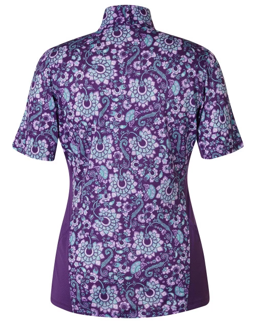 Kerrits Always Cool Ice Fil Shirt Print Short Sleeve 10 Kerrits Always Cool Ice Fil Shirt Print Short Sleeve - Image 8