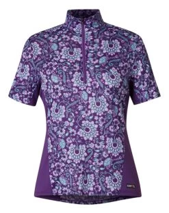 Kerrits Always Cool Ice Fil Shirt Print Short Sleeve 25 Kerrits Always Cool Ice Fil Shirt Print Short Sleeve -Equestrian Clothing always cool ice fil ss luckiris front 40482 kerrits 83427.1677120403