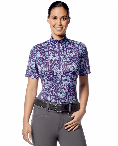 Kerrits Always Cool Ice Fil Shirt Print Short Sleeve 12 Kerrits Always Cool Ice Fil Shirt Print Short Sleeve - Image 10