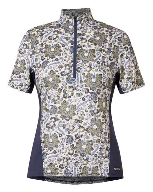 Kerrits Always Cool Ice Fil Shirt Print Short Sleeve 6 Kerrits Always Cool Ice Fil Shirt Print Short Sleeve - Image 4