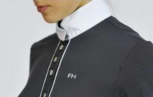 For Horses Alzira Pois Show Shirt 8 For Horses Alzira Pois Show Shirt - Image 6