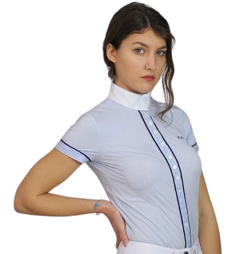 For Horses Alzira Pois Show Shirt 4 For Horses Alzira Pois Show Shirt - Image 2