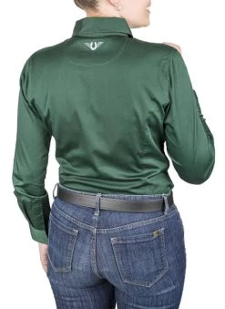 TuffRider Americana Western Show Shirt -Equestrian Clothing americana shirt hunter back tuffrider 42198.1631321964