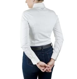 TuffRider Americana Western Show Shirt -Equestrian Clothing americana show shirt white back 100274 246 01 tuffrider 25706.1631321960