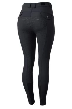 Horze Andrea High Waist Full Seat Breeches -Equestrian Clothing andrea high waist fs dark dark navy hero 36680 VDB horze 29510.1652822515