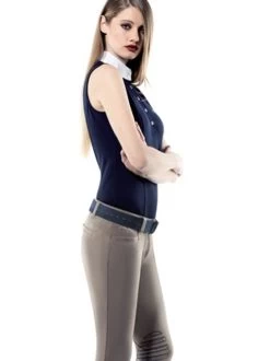 Animo Noa Knee Grip Breeches -Equestrian Clothing animo noa breech calla side 60345 81304.1556475373