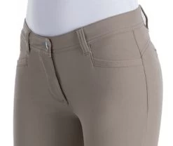 Animo Noa Knee Grip Breeches -Equestrian Clothing animo noa breech calla waist detail 69401 85102.1556475379