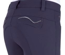 Animo Noodwill Knee Grip Breeches -Equestrian Clothing animo noodwill breech ombra back pocket 92011 04190.1677961214