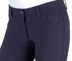 Animo Noodwill Knee Grip Breeches -Equestrian Clothing animo noodwill breech ombra front waist detail 45474 99135.1677961218