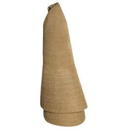 Scala Anji Knitted Poly Straw Hat -Equestrian Clothing anji knit poly straw desert rolled LC541 DESERT scala 99538.1691258328