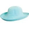 Scala Anji Knitted Poly Straw Hat -Equestrian Clothing anji knit poly straw turquoise LC541 TURQUOISE scala 39899.1691252070