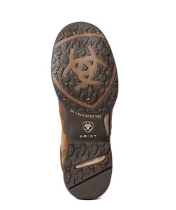 Ariat Anthem Lacer Waterproof Boot -Equestrian Clothing anthem lacer h20 distbrown sole 10035822 ariat 21406.1635966433