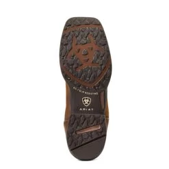 Ariat Anthem Patriot Waterproof Western Boot -Equestrian Clothing anthem patriot h20 distressed brown tread 10040369 ariat 87396.1663183024