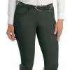 Ovation Aqua-X Knee Patch Breeches -Equestrian Clothing aqua x grip kp breech sycamore ovation 24214.1626550905