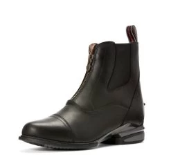 Ariat Devon Nitro Paddock Boots -Equestrian Clothing ariat devon nitro black angle 67803.1550093919
