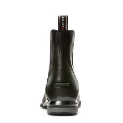 Ariat Devon Nitro Paddock Boots -Equestrian Clothing ariat devon nitro black heel 65791.1550093907