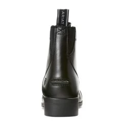 Ariat Kids Performer IV Lace Paddock Boots -Equestrian Clothing ariat kids performer IV lace black back 79352.1553282979