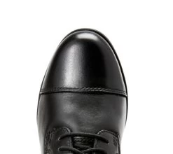 Ariat Kids Performer IV Lace Paddock Boots -Equestrian Clothing ariat kids performer IV lace black toe 62110.1553282983