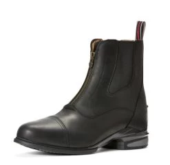 Men's Ariat Devon Nitro Paddock Boots -Equestrian Clothing ariat mens devon nitro boot black angle 85304.1558553871