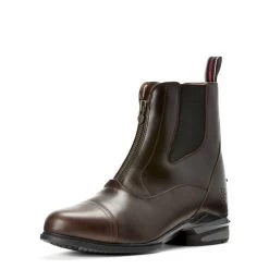 Men's Ariat Devon Nitro Paddock Boots -Equestrian Clothing ariat mens devon nitro chocolate angle 36727.1558553886