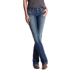 Ariat REAL Entwined Bootcut Jean -Equestrian Clothing ariat real entwined bootcut jean 3 15691.1591983541