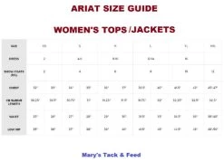 Ariat Sunstopper 2.0 1/4 Zip Baselayer Print -Equestrian Clothing ariat womens tops size guide 59357.1673637576