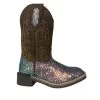 Kids Smoky Mountain Ariel Glitter Boots 2 Kids Smoky Mountain Ariel Glitter Boots -Equestrian Clothing ariel glitter square toe side 3077 smoky mtn 80338.1628888165