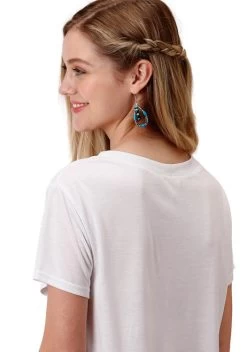 Roper Arrowhead Motel Tee -Equestrian Clothing arrowhead motel tee back 0303905132076 roper 77489.1661988688