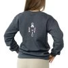 TKEQ Athletic Motif Sweatshirt 1 TKEQ Athletic Motif Sweatshirt -Equestrian Clothing athletic motif sweatshirt nickel back ATH MOTIF tkeq 81650.1668466308