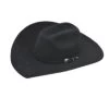 Atwood Felt Cowboy Hat - 7X Black 1 Atwood Felt Cowboy Hat - 7X Black -Equestrian Clothing atwood felt cowboy hat 7x black w 93913.1668287227