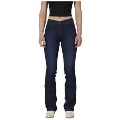 Kimes Ranch Audrey Jean -Equestrian Clothing audrey LR boot cut blue front AUDREY kimes 54975.1624049168