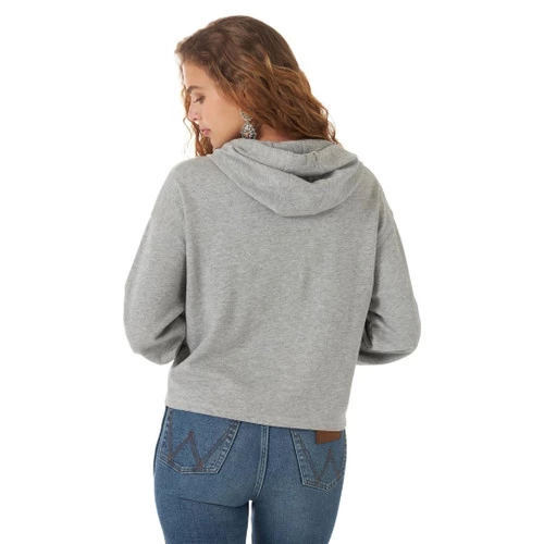 Wrangler Aztec Cropped Hoodie 6 Wrangler Aztec Cropped Hoodie - Image 4