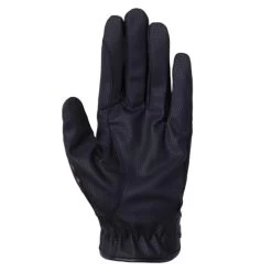 B Vertigo Lace Riding Gloves -Equestrian Clothing b vertigo lace gloves navy palm 31739 VDB horze 96630.1652645678