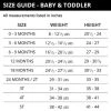 Baby Wrangler Howdy Yeehaw Onesie 2 Baby Wrangler Howdy Yeehaw Onesie -Equestrian Clothing baby toddler size chart wrangler 19538.1661911937