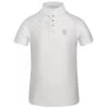 Junior Kingsland Bailia Show Shirt Short Sleeve -Equestrian Clothing bailia junior ss white front1 2310222832 KL 1 30882.1676573347