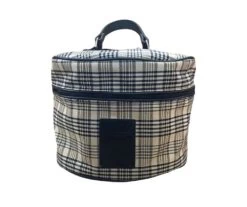 Baker 5/A Hat Carrier Helmet Bag -Equestrian Clothing baker helmet bag white 42055.1672948884