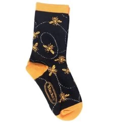 Bee Mine Socks Tall And Crew -Equestrian Clothing bee mine crew sock mackey 76424.1644176443