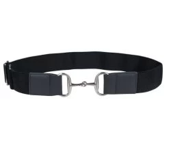 HKM Hunter Elastic Belt 7 HKM Hunter Elastic Belt -Equestrian Clothing belt black 139159100.1192 hkm 48521.1682792099