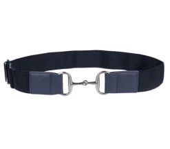 HKM Hunter Elastic Belt 6 HKM Hunter Elastic Belt -Equestrian Clothing belt deepblue 139156900.1192 hkm 64475.1682792093