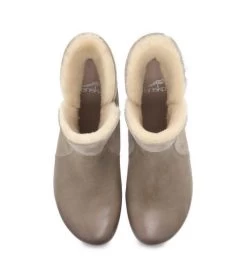 Dansko Bessie Fleece Boot -Equestrian Clothing bessie boot fleece taupe top 9434 201600 dansko 78479.1634505375