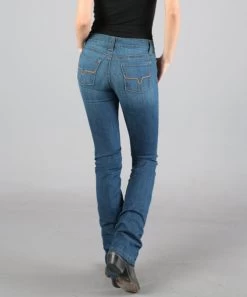 Kimes Ranch Betty 17 Jean -Equestrian Clothing betty 17 denim back2 kimes ranch 63587.1686012526