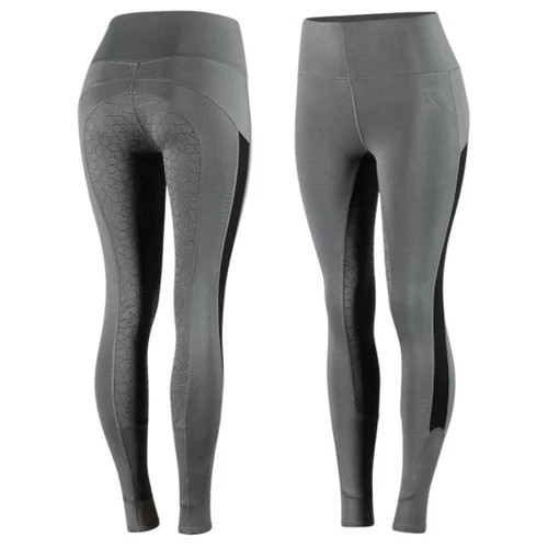 Horze Betty Full Seat Tights With Mesh Inserts 7 Horze Betty Full Seat Tights With Mesh Inserts - Image 5