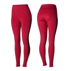 Horze Betty Full Seat Tights With Mesh Inserts 13 Horze Betty Full Seat Tights With Mesh Inserts -Equestrian Clothing betty tights FS red front back CP3616 horze 12401.1629486896