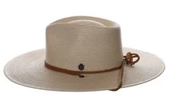 Biltmore Canyon Moon Rancher Hat -Equestrian Clothing biltmore canyon moon rancher natural back 3 4 BVC107 NATURAL dorfman 77622.1691275670