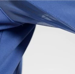 Horze Blaire Long Sleeve Show Shirt -Equestrian Clothing blair ls show shirt periwinkle sleeve mesh horze 25936.1554325269