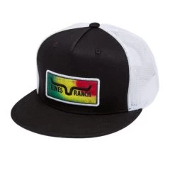 Kimes Ranch Blanket Trucker Hat -Equestrian Clothing blanket trucker hat black hero 842606178796 kimes 63617.1684192557