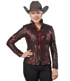 Hobby Horse Bloom Show Jacket -Equestrian Clothing bloom jacket bordeaux front 1924 hobby horse 40919.1584046413